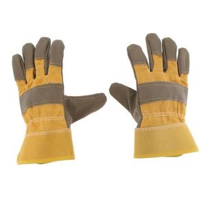 Fabricant professionnel, prix bas, gants de travail canadiens, gants de sécurité en cuir de vachette pleine fleur, résistants, gants canadiens - Product Image 3