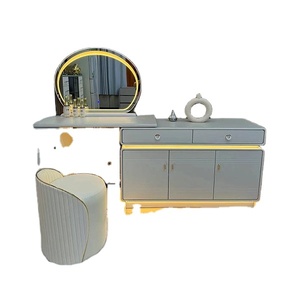 30743-A303 Tocador moderno con taburete - Product Image 1