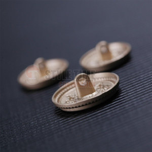 Stylish Premium Finish With Durable Structure And Detailed Craftsmanship For Apparel Manufacturing Steel <b>Buttons</b> - Product Image 5