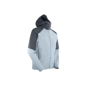 New Arrival Men's Wear Winter Casual Zipper Up Closure Front Waterproof <b>Wind</b> <b>Breaker</b> Hooded Outerwear Coats For Men - Product Image 2