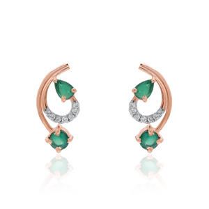 Diamante natural de 0.05 quilates, corte brillante redondo, color alto, claridad VS-SI, piedras blancas decorativas, diamantes reales extraídos de la tierra, para joyería, aretes. - Product Image 2