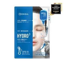 Pour Mediheal 100 Bio Second Hydro Beta 5 Masques hydratants pour le visage, 5 pièces/paquet, Ingrédients Peptides en promotion - Product Image 1