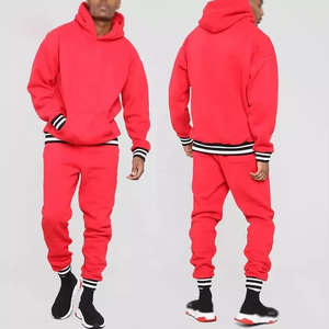 Conjunto Deportivo con Logotipo Personalizado, Productos en Oferta, Ropa Deportiva de Alta Calidad en Tejido Técnico, Traje Deportivo Negro de 2 Piezas para Hombre, Unisex - Product Image 5