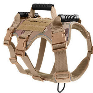 Chaleco Táctico para Perros, Arnés de Entrenamiento Resistente para Perros Medianos y Grandes, para Senderismo, Correr y Uso Diario - Product Image 2