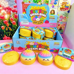 Cheerful Dumpling Bun Vent Squeeze Toy Extra Soft Slow Rising Tactile Plaything Soothing Sensory Gift for Everyone - Product Image 2