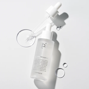 Clotho Vegan Face Skin Ampoule ไวท์เทนนิ่ง ไฮเดรติ้ง ไบรท์เทนนิ่ง แอนตี้ริงเคิล ไนอาซินาไมด์ ไฮยาลูรอนิค แอซิด 50 มล. สำหรับผู้หญิง - Product Image 2