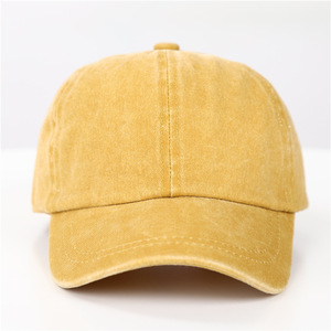 Gorra de Béisbol Personalizada Vintage Retro de 6 Paneles, de Algodón Lavado a la Piedra, para Niños y Bebés - Product Image 4