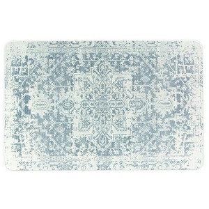 Alfombra de algodón tejida a mano con diseño personalizado indio, alfombra de baño y sala de estar hecha a mano - Product Image 1
