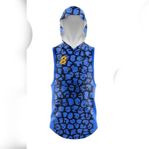 Tenues de football 7v7 personnalisées tendance, respirantes en polyester sublimé avec nom d'équipe de football américain, grandes tailles incluses - Product Image 3