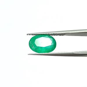 มรกตสีเขียวรูปไข่ 3.59 กะรัต จากพลอยแซมเบีย - Product Image 2