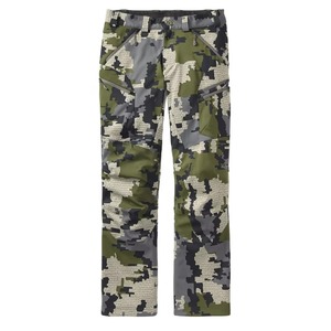 Pantalon de chasse camouflage pour homme, softshell, imperméable, respirant, vêtements d'extérieur, saison automne, taille adulte, doublure en polyester - Product Image 1