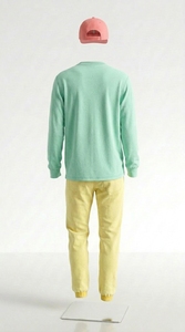 <b>Men</b> <b>Winter</b> Activewear Tracksuit Skinny Fit Solid Color Waterproof Eco-Friendly Breathable Polyester Gym <b>Wear</b> 2-in-1 Design - Product Image 4