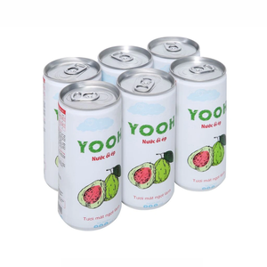 น้ำฝรั่งยี่ห้อ YOOH ขนาด 240 มล. ขายส่ง เครื่องดื่มผลไม้สดชื่น ราคาแข่งขัน ส่งออก - Product Image 3