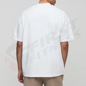 Camiseta Personalizada de Manga Corta para Hombre, 100% Algodón, 300 Gramos, Corte Regular, Tejido Satinado, Teñida con Tinte, Anti-encogimiento - Product Image 2
