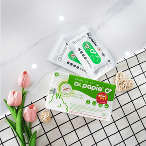 Serviettes rafraîchissantes en coton doux pour bébés, imprimées par transfert thermique, sans parfum, à base de plantes, par le Dr Papie - Product Image 4