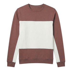 Men Sweatshirts Winter with Custom Logo 100% Cotton Nonwoven Fleece Quick Dry Breathable Latest <b>Design</b> Plain Dyed sweatshirt - Product Image 1