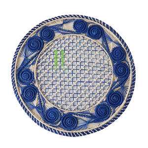 Plato Decorativo Ecológico de Estilo Bohemio de 35 cm, Accesorios de Mesa, Manteles Individuales, Decoración del Hogar, Artesanía HNH, Venta al por Mayor en Vietnam - Product Image 4