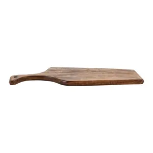 Planche à découper en bois Casglow Heritage, grande taille, 1,5 cm d'épaisseur, écologique et compatible lave-vaisselle, pour la préparation des aliments en cuisine - Product Image 3