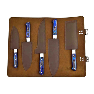 ชุดมีดเชฟเหล็กดามัสกัสสมัยใหม่พร้อมด้ามจับทันสมัยสำหรับใช้ในครัวเรือนและร้านอาหาร - Product Image 6