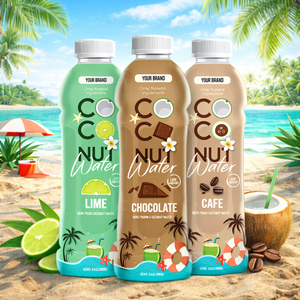 น้ำมะพร้าวแท้ 600 มล. แบรนด์ OEM สำหรับฉลากสินค้าส่วนตัว |   ได้รับการรับรองมาตรฐาน HACCP ISO HALAL |   น้ำมะพร้าวธรรมชาติจากเวียดนาม - Product Image 1