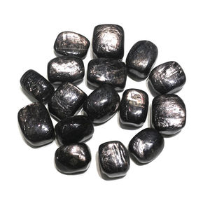 Hyperstène naturel poli en gros, pierre semi-précieuse roulée de Aamna Gems - Product Image 4