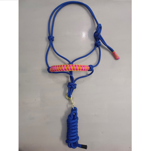 Custom Premium Horse Head <b>Collar</b> Equine Halter PP Rope Horse Halter Different Color Size With Strong <b>Clip</b> Horse Halter - Product Image 3