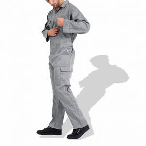 Overol de Seguridad Reflectante Premium, Superligero, Aislado, de Alta Visibilidad, Ropa de Trabajo Industrial al por Mayor - Product Image 5