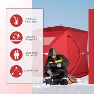 Tenda da Pesca Pieghevole per Campeggio - Product Image 4