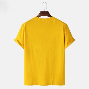 Camiseta de Cuello Redondo para Hombre, Algodón Premium, Manga Corta, Informal, Uso Diario, Prenda Esencial de Moda - Product Image 6