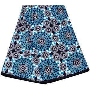 ผ้าฝ้ายพิมพ์ลายแอฟริกันอังการาสีสันสดใส สำหรับงานตัดเย็บเสื้อผ้า งานฝีมือ และแฟชั่น โดยผู้จัดจำหน่ายฮิตเจม เอ็กซ์พอร์ต ไอส์แลนด์ - Product Image 6