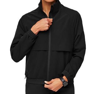 Soft Medical Scrub <b>Jacket</b> With Professional Look And Practical Design For Nurses Doctors And Healthcare <b>Workers</b> - Product Image 1
