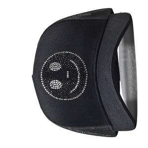 Casquette Trucker Ajustable en Maille pour Homme de Qualité Supérieure, Multicolore, 6 Panneaux, en Toile Unie avec Logo Brodé pour Utilisation Extérieure - Product Image 2