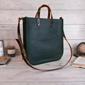 Sacs fourre-tout pour femmes, best-seller, en cuir souple avec un aspect de cuir de vache riche, disponibles dans toutes les couleurs, produit OEM à prix compétitif - Product Image 1