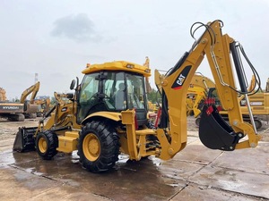 Chargeuse-pelleteuse Caterpillar 420F d'occasion, chargeuse CAT 420F d'origine, 4 roues motrices, stock Japon/USA, moteur diesel Cummins - Product Image 5