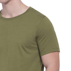 Camiseta de Moda 2026 para Hombre, Estilo Holgado con Hombros Caídos, 100% Algodón de Alta Calidad, Cuello Redondo, Estampada, Unisex - Product Image 6