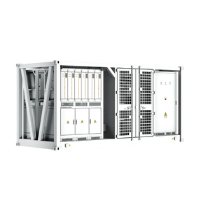 Nuevo Sistema de Almacenamiento de Energía Solar Industrial y Comercial Todo en Uno de 125 kW y 261 kWh, Batería de Refrigeración Líquida Blanca en Gabinete kg - Product Image 6