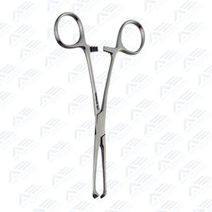 Pince à tissus Allis Instrument chirurgical Dents délicates pour saisir et maintenir fermement les tissus corporels pendant les instruments médicaux - Product Image 5