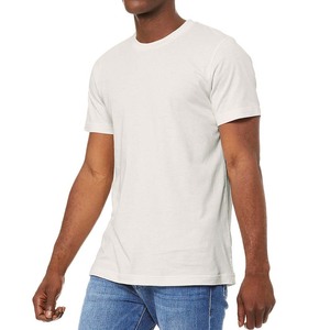 Bella + Canvas 3001 Unisex <b>T</b> <b>Shirts</b> <b>White</b> Cotton Jersey Tee <b>Fitted</b> <b>T</b> <b>Shirts</b> - Product Image 5