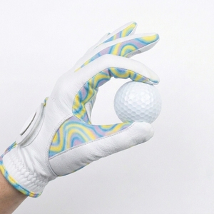 Guante Deportivo de Piel Cabretta Premium para Ciclismo y Golf, Mano Izquierda, Unisex, Anti-UV, con Aberturas en los Dedos, Diseño Preciso, Ajuste Cómodo y Suave - Product Image 6