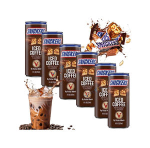 กาแฟเย็นรสช็อกโกแลตสูตรดั้งเดิมของสนิกเกอร์ส 237 มล. - เครื่องดื่มที่ได้แรงบันดาลใจจากคาราเมลและนูแกต สำหรับผู้จัดจำหน่าย - Product Image 3