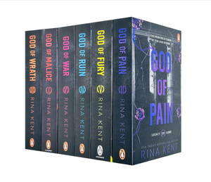 Legado de los Dioses: Colección de 6 Libros de Romance Oscuro, Seis Emocionantes Historias de Poder, Obsesión y Redención (Suministro al por Mayor) - Product Image 1