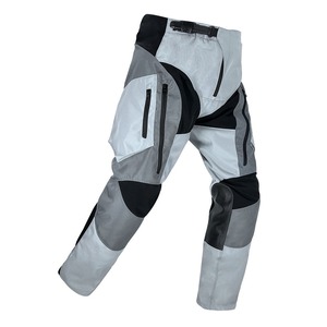 Pantalon de motocross unisexe sur mesure avec fermeture éclair, respirant, décontracté, grande taille pour hommes, logo personnalisé - Product Image 1