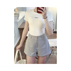 Pantalones Cortos y Largos Transpirables de Alta Calidad, Muchos Tamaños, Cintura Alta, Corte Holgado, Casual, ODM, OEM, Proveedor de Vietnam, Fábrica, Muestra Gratis - Product Image 3