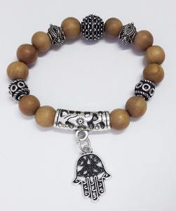 Pulsera de cuentas de sándalo unisex al por mayor para el Año Nuevo - Product Image 5