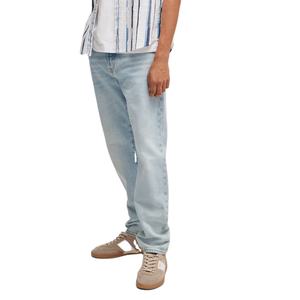 Pantalones Vaqueros de Mezclilla para Hombre, Cintura Elástica, Alta Calidad, Diseño Personalizado OEM, Transpirables, Lavados - Product Image 5