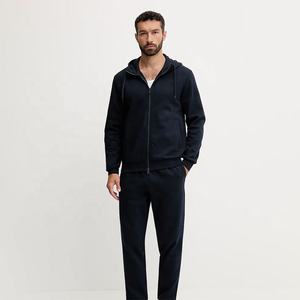 Chándales para Hombre de Algodón y Poliéster, Chándales Extra Grandes de Felpa con Bordado y Sudaderas con Capucha para Hombre, Traje Deportivo 2026 - Product Image 1