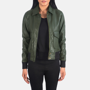 Women's <b>Long</b> Quilted Breathable Embroidery PU <b>Leather</b> Faux <b>Jacket</b> Comfortable Cozy Design Diamond <b>Leather</b> <b>Jackets</b> - Product Image 4