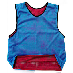 Chalecos Deportivos Personalizados por Sublimación, Reversibles de Doble Cara, Malla Elástica en Cuatro Direcciones, Transpirables, Ecológicos, de Secado Rápido, para Fútbol - Product Image 1