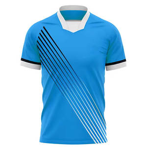 เสื้อกีฬาตาข่ายซับลิเมชั่นรุ่นใหม่ แห้งเร็ว ระบายอากาศได้ดี ผลิตจากโพลีเอสเตอร์ เหมาะสำหรับการฝึกซ้อม - Product Image 1