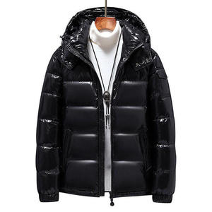 Chaqueta Clásica Acolchada con Capucha para Hombre, Abrigo de Invierno Resistente, Tejido Acolchado Transpirable de Secado Rápido para Actividades al Aire Libre 2026 - Product Image 1